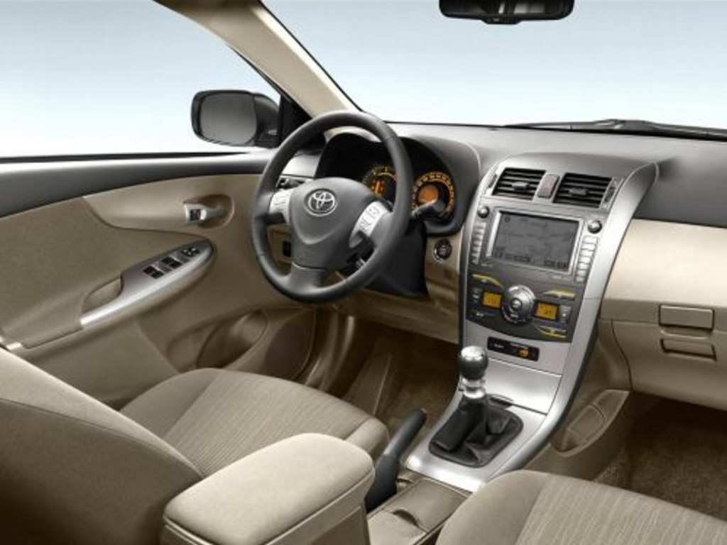 toyota corolla 2008 1.6 характеристики