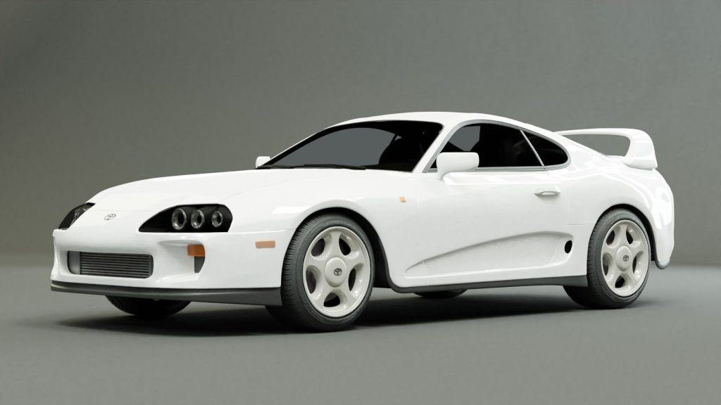 toyota supra mk4