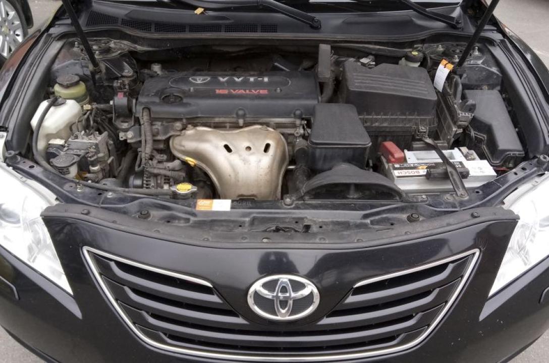 toyota camry 2.4 витрати газу